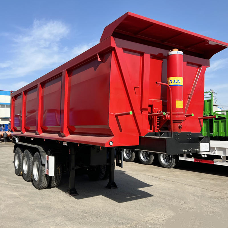 35 CBM Dump Trailer