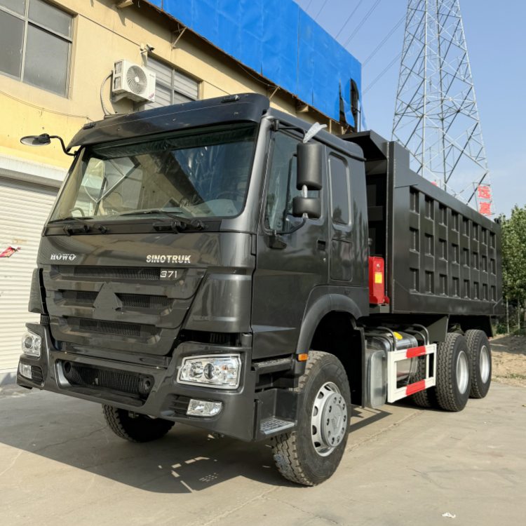 Pre Owned Howo 371 Dump Trucks