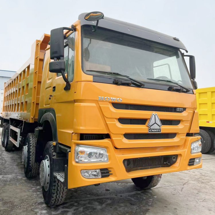 Howo 2022 8x4 Used Howo Trucks in Guinea