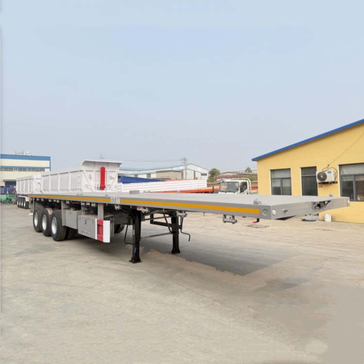40 Foot Flatbed Trailer 3 Axle