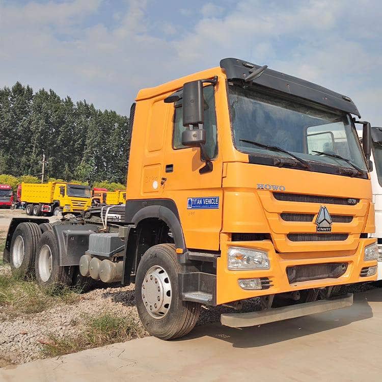 Howo 371 Used Tractor Truck