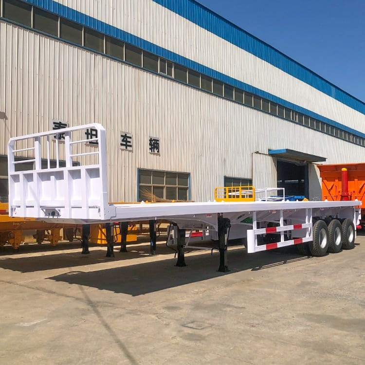 Front Board Flatbed Trailer