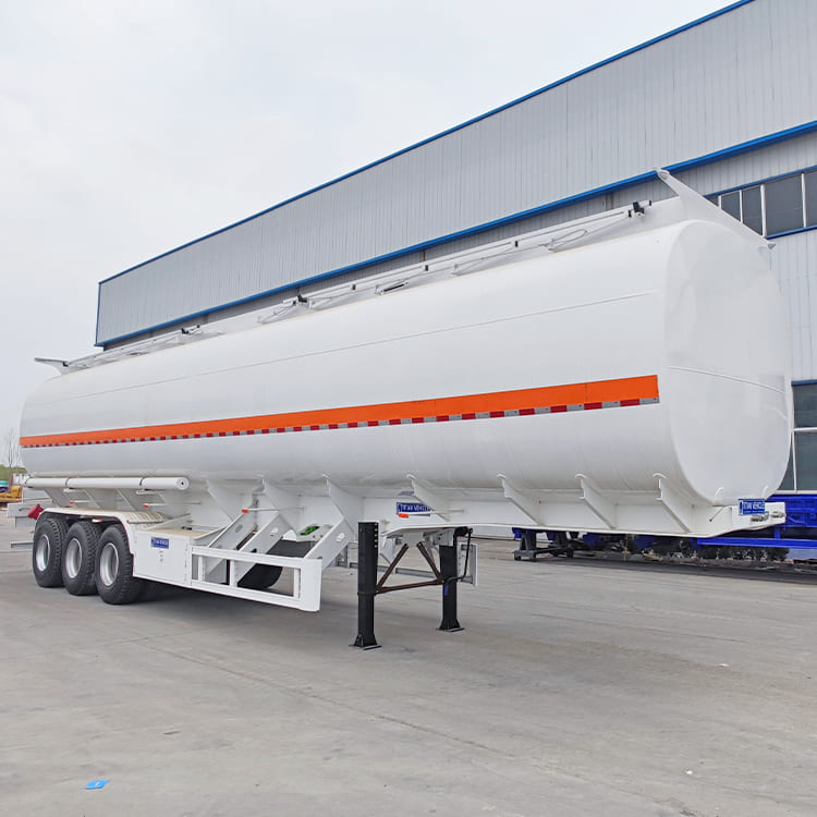 42CBM Petrol Tanker Trailer