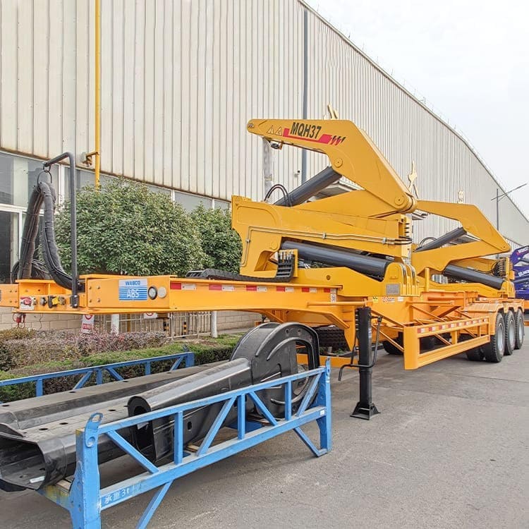 40 Ft Container Side Loader