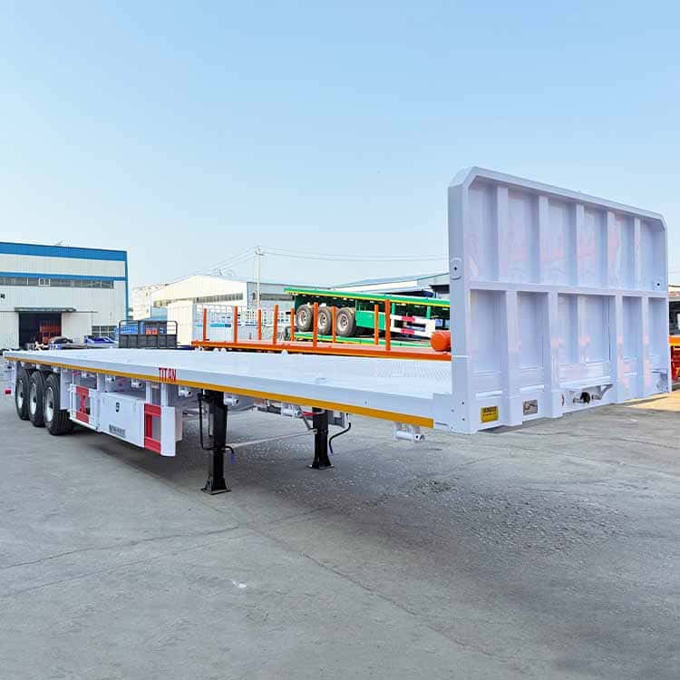 40 Ft Flatbed Semi Trailer