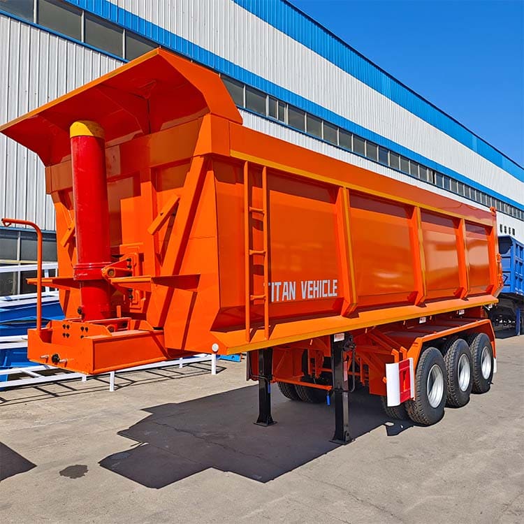 3 Axle Dump Trailer