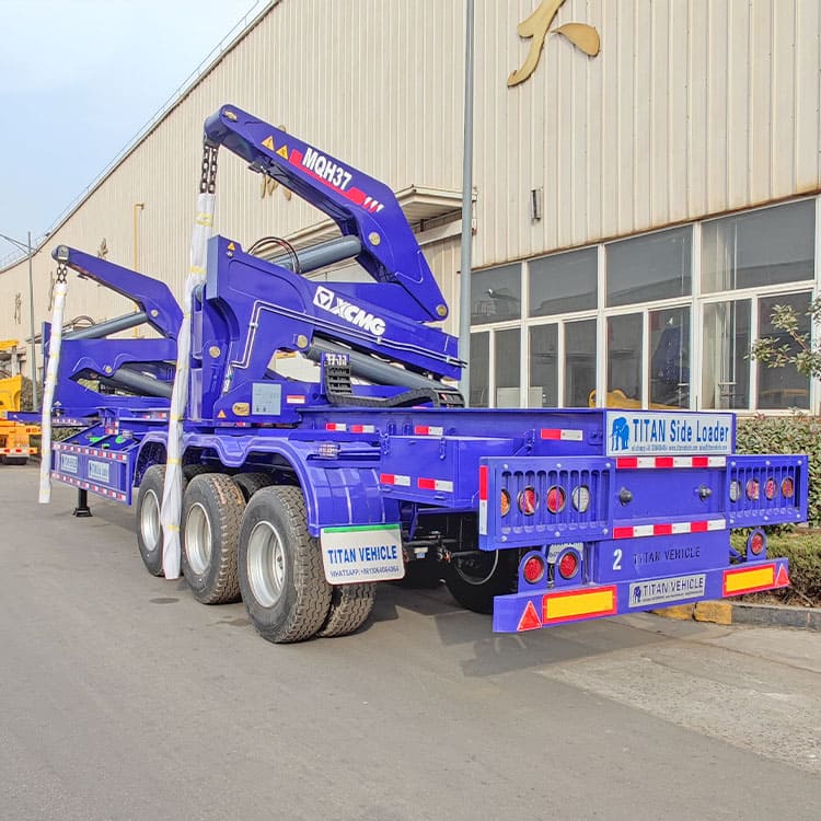 40 Ft Container Side Loader Trailer