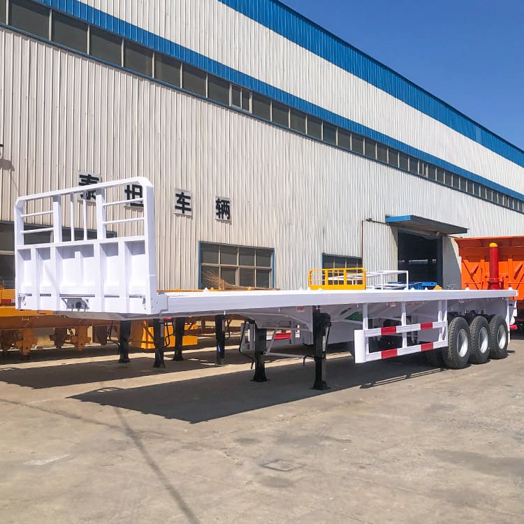 40 Ft Flatbed Semi Trailer