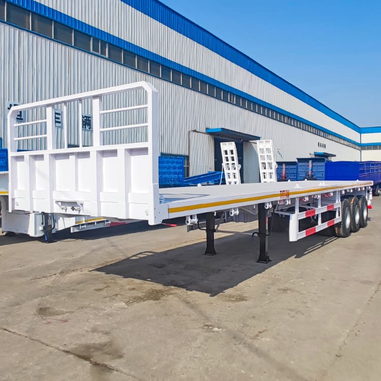 Flatbed Trailer with Front Board