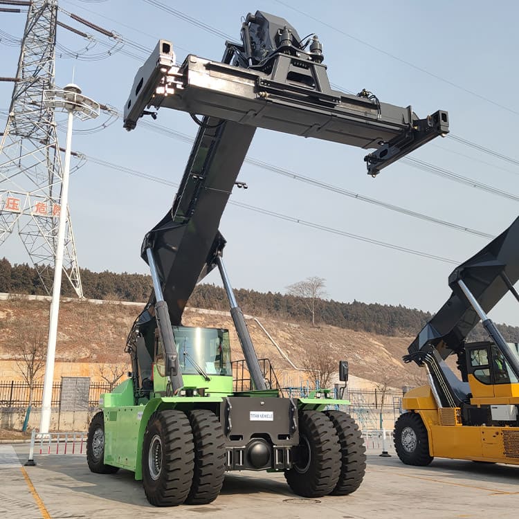 Electric Reach Stacker