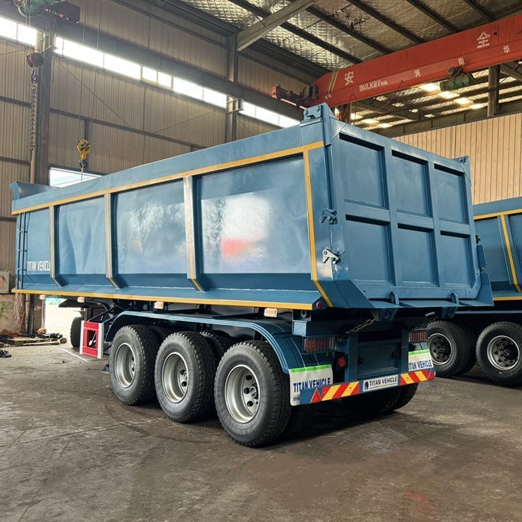 Tractor Tipper Trailer for Sale