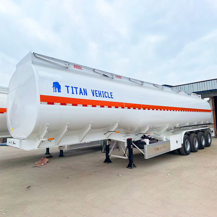 4 Axle Fuel Tank Trailer