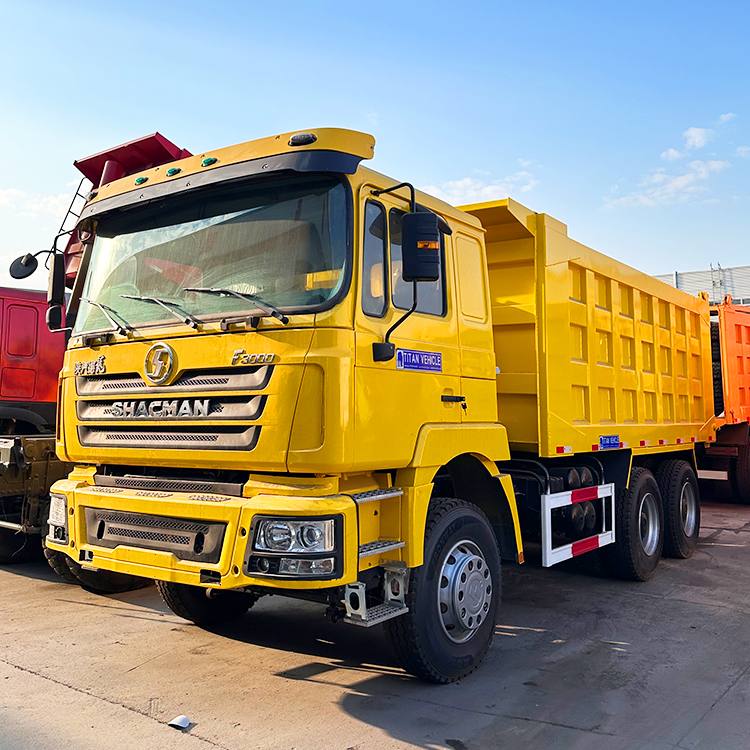 Used Shacman Dump Truck