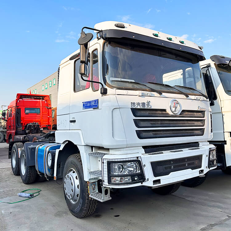Used Shacman Tractor Truck