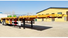 40 Ft Flatbed Trailer