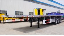 40 Ft Flatbed Container Trailer