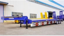 3 Axle Low Loader Trailer 