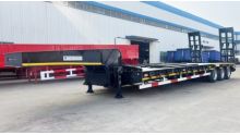 Low Bed Semi Trailer