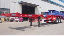 40 Ft Skeletal Trailer
