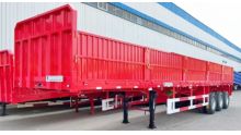 Tri Axle Side Wall Trailer