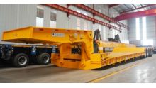 80 Ton Lowboy Gooseneck Trailer