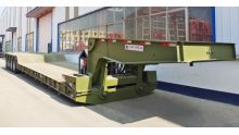 4 Axle Detachable Lowboy Trailer