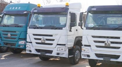 Howo 430 Truck Tractor