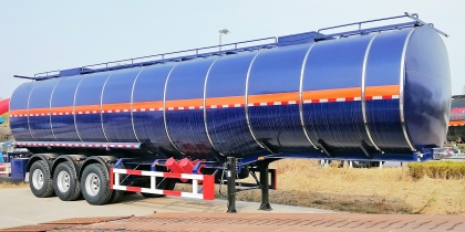 Oil Tanker Trailer