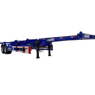 40 feet Container Skeletal Semi Trailer