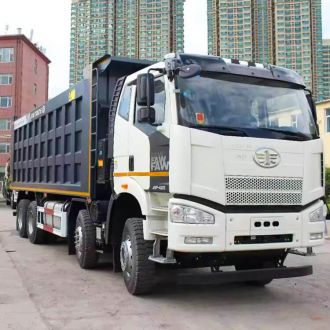 Faw J6p 8x4 Dump Truck
