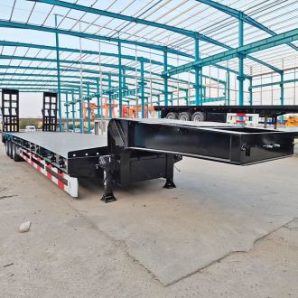 40 Feet Low Bed Trailer