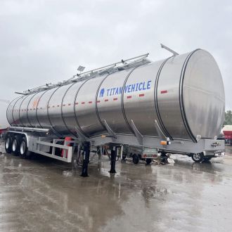 Stainless Steel Tanker Trailer