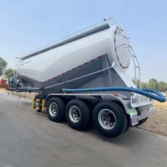 3 Axle Dry Bulk Tanker Trailer
