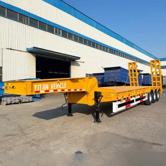 3 Axle 80 Ton Low Loader