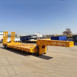 2 Axle 50 Ton Low Loader Trailer